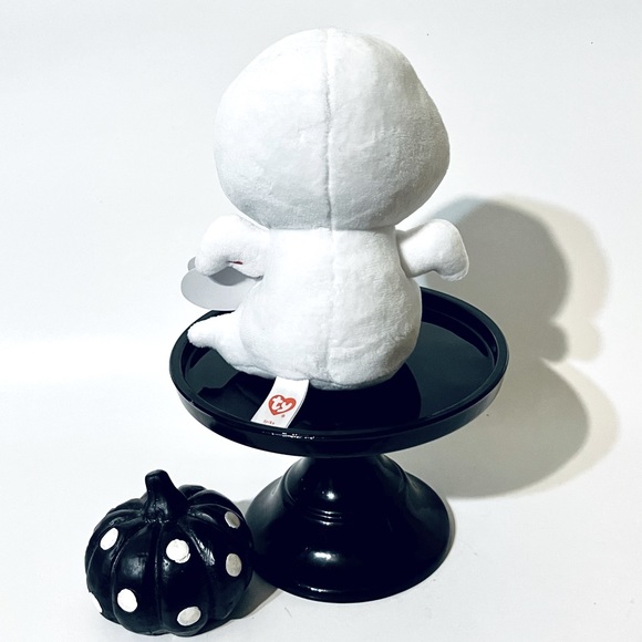 Spike The Ghost TY Beanie Boo - Picture 3 of 3